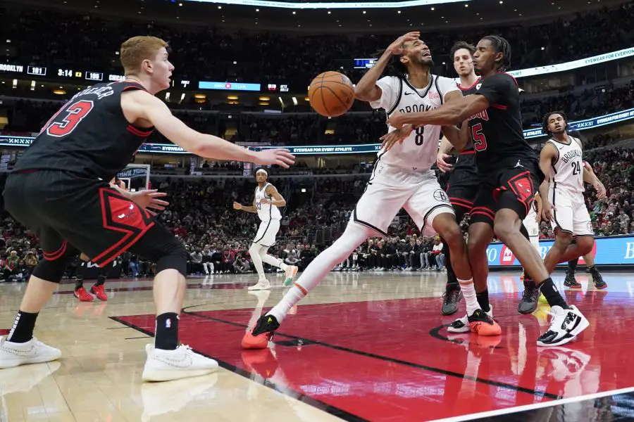 NBA: Brooklyn Nets at Chicago Bulls