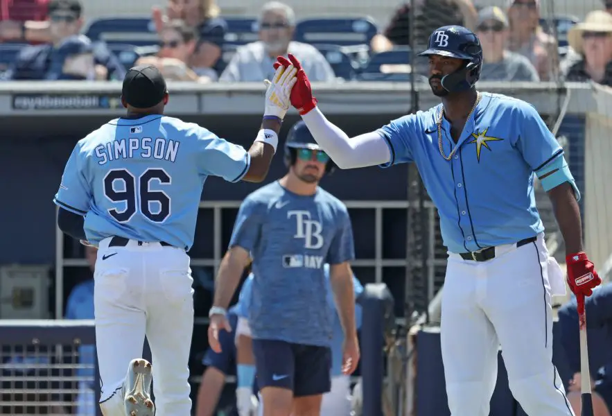 MLB: Spring Training New York Yankees at Tampa Bay Rays