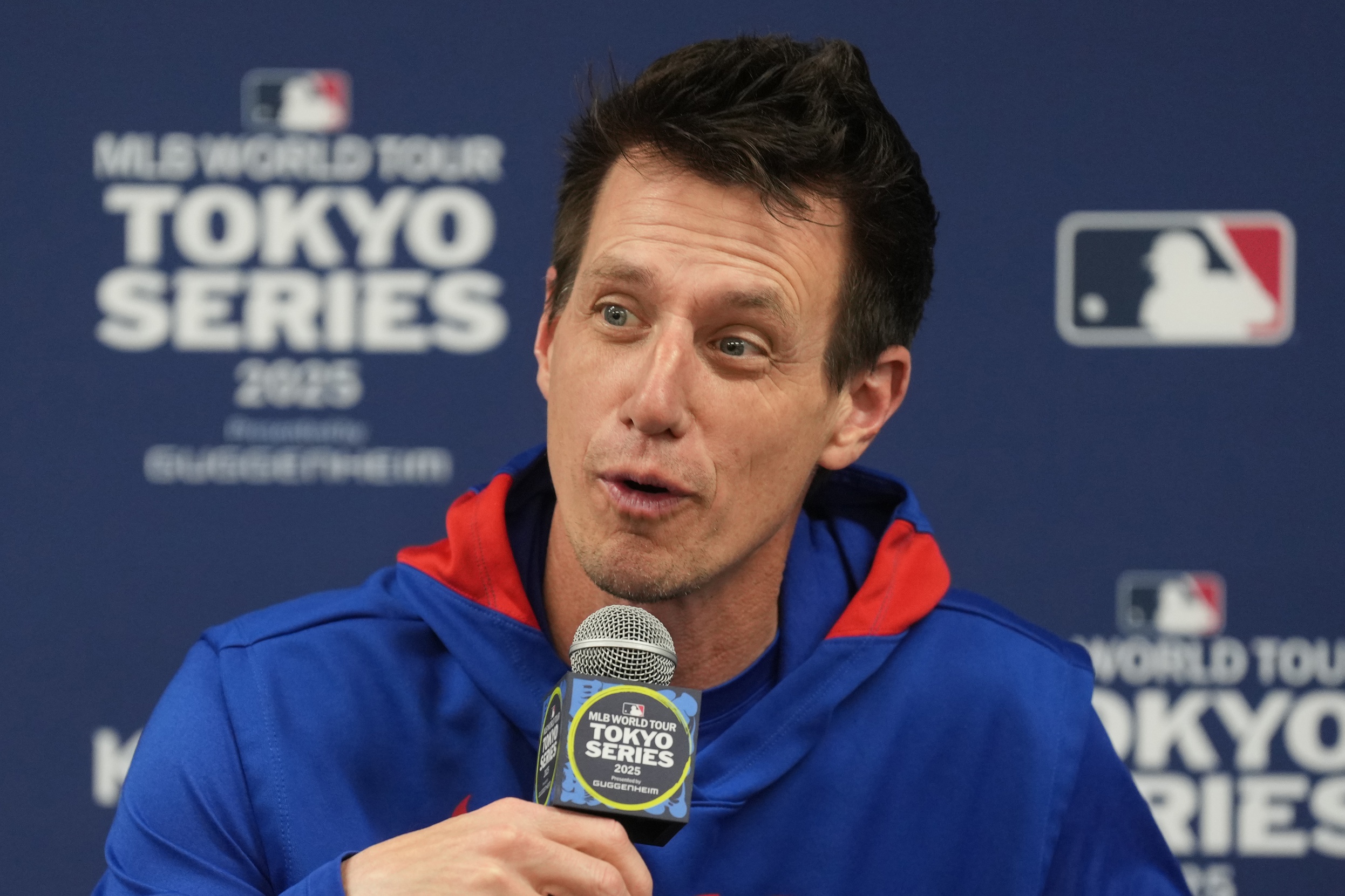 Chicago Cubs manager has sharp criticism of rookie after Japan debut