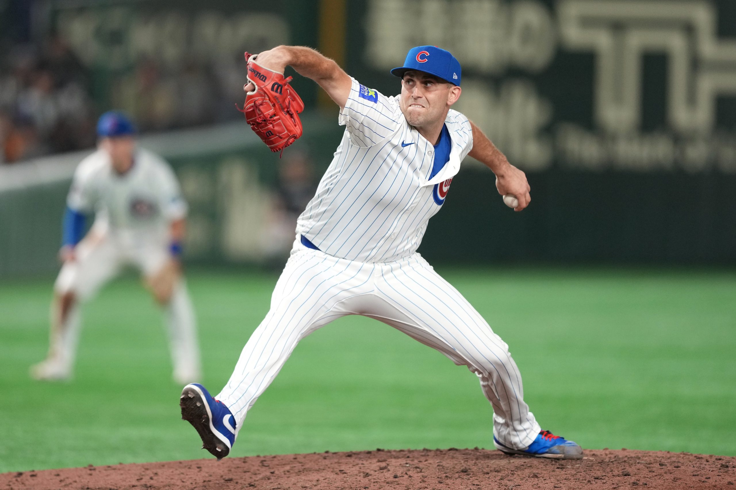 Chicago Cubs’ new starter dishes on depth of starting rotation