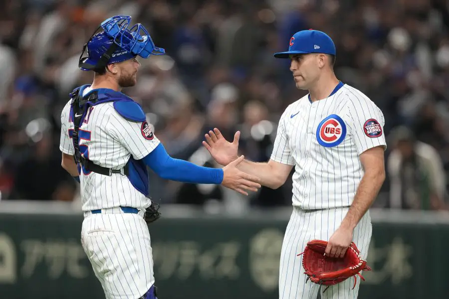 MLB: Spring Training Chicago Cubs at Yomiuri Giants Matthew Boyd