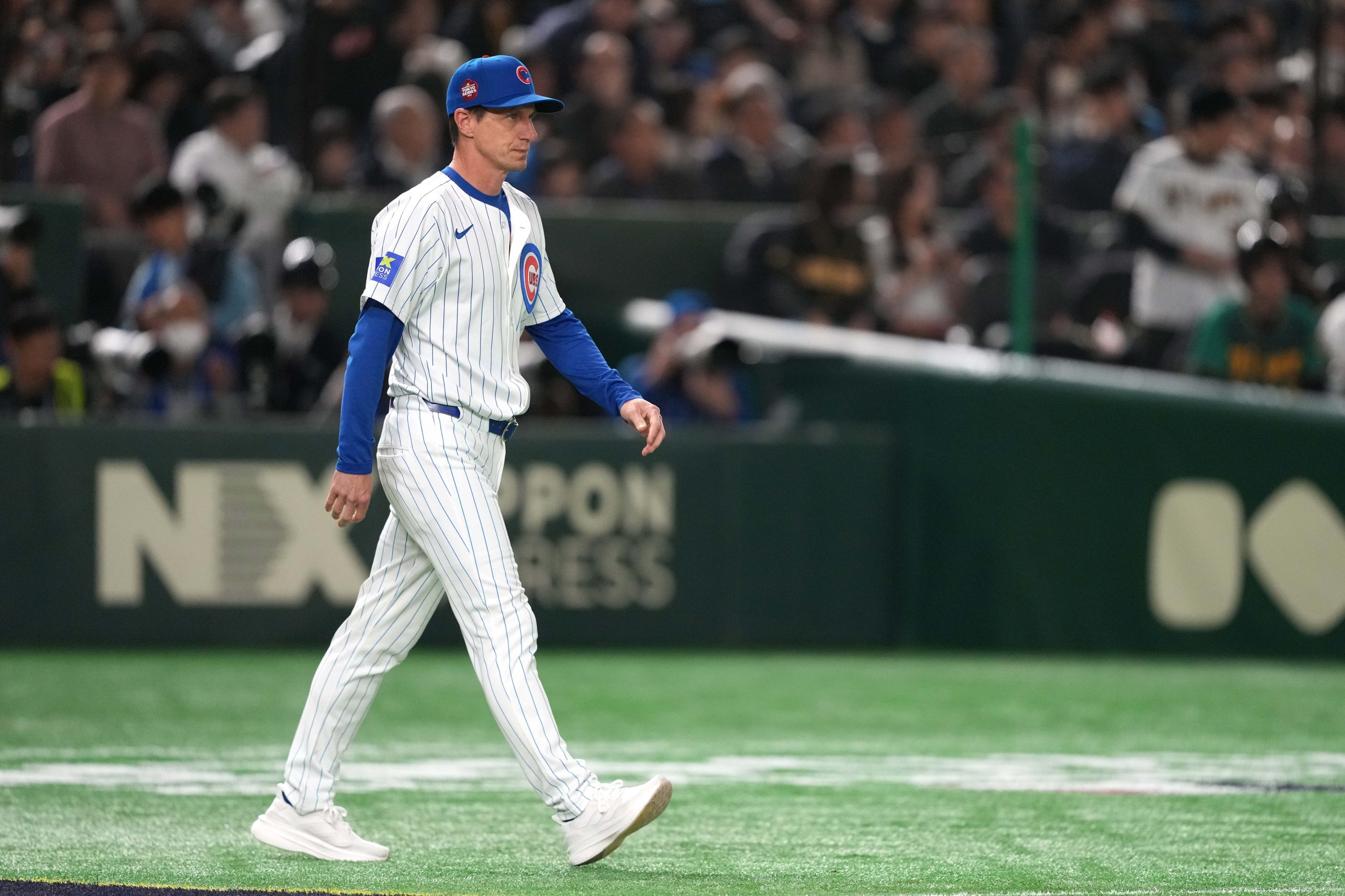 Chicago Cubs injury looms large in 4-1 opening day loss to Dodgers in Japan