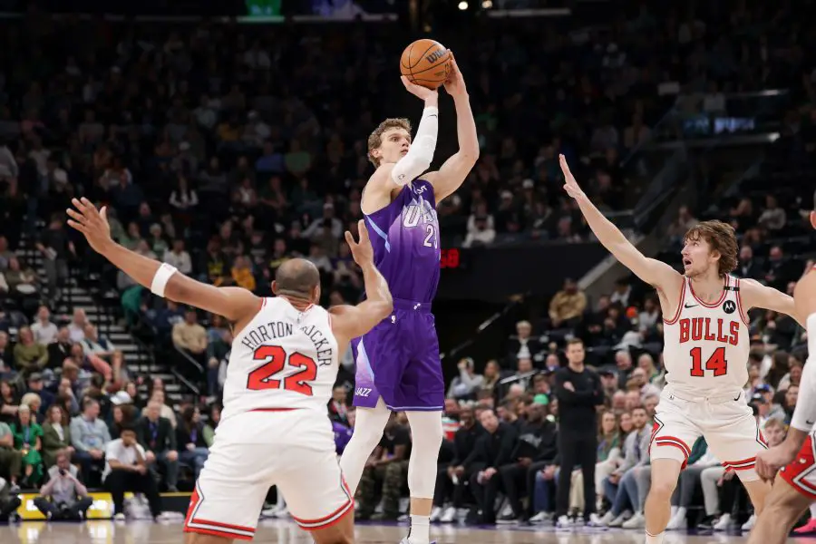 Lauri Markkanen Chicago Bulls, Matas Buzelis