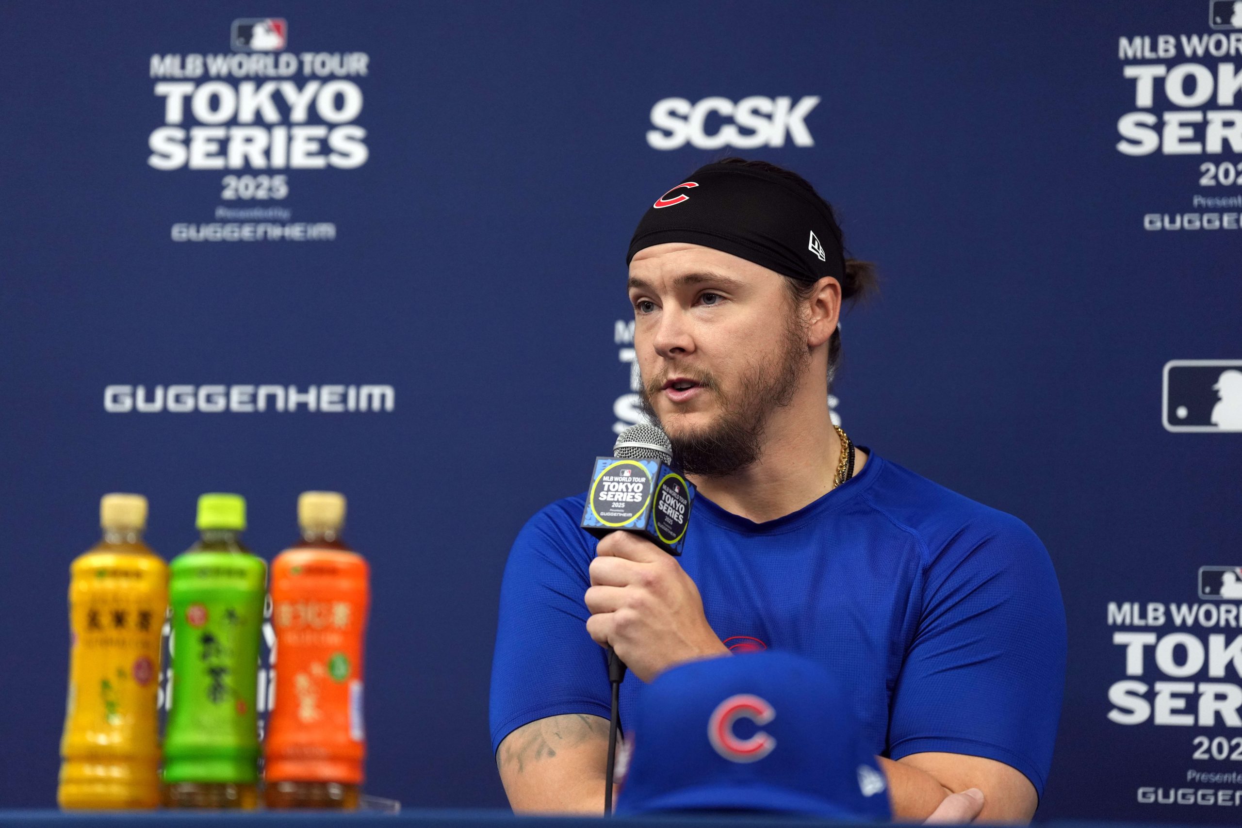 Chicago Cubs unveil surprising starting rotation for domestic opening series