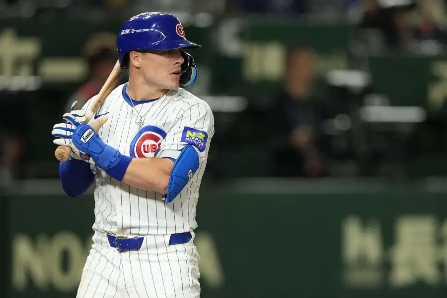 MLB: Los Angeles Dodgers at Chicago Cubs