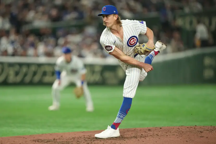 MLB: Los Angeles Dodgers at Chicago Cubs