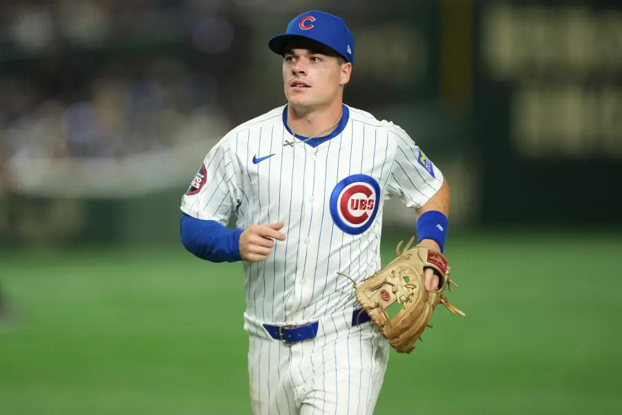 MLB: Los Angeles Dodgers at Chicago Cubs