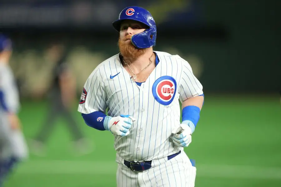 MLB: Los Angeles Dodgers at Chicago Cubs