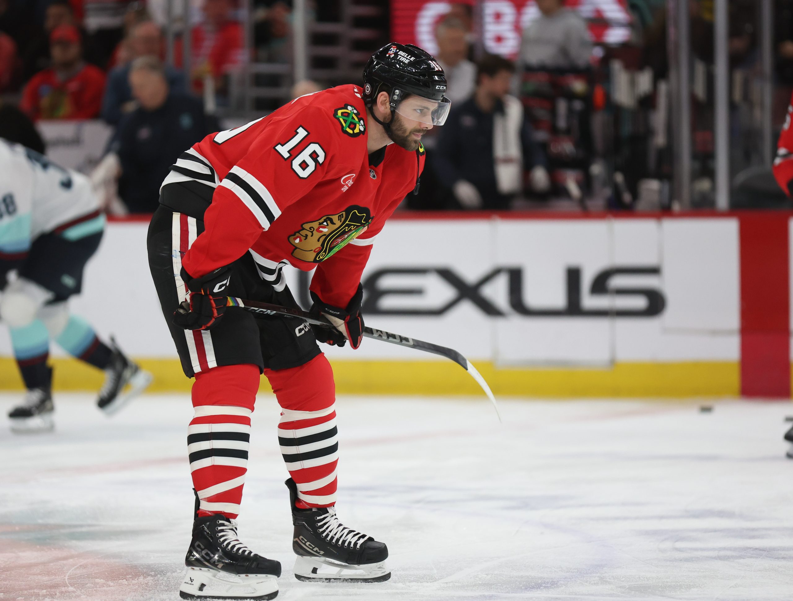 Chicago Blackhawks veteran frustrated with his play this season