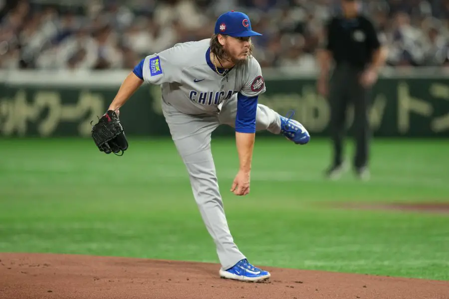 MLB: Los Angeles Dodgers at Chicago Cubs