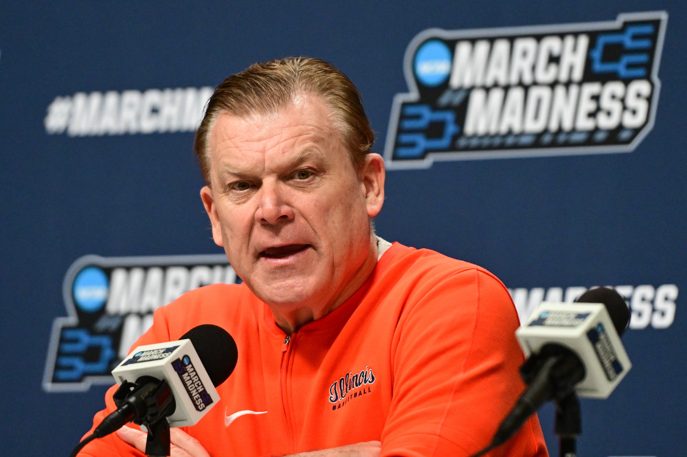 Smoke surrounds Illinois Basketball coach Brad Underwood and major college basketball program