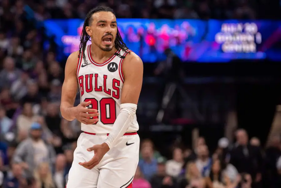 NBA: Chicago Bulls at Sacramento Kings