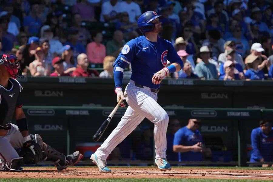 MLB: Spring Training Atlanta Braves at Chicago Cubs