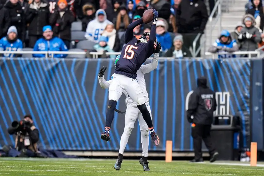 Chicago Bears Rome Odunze 