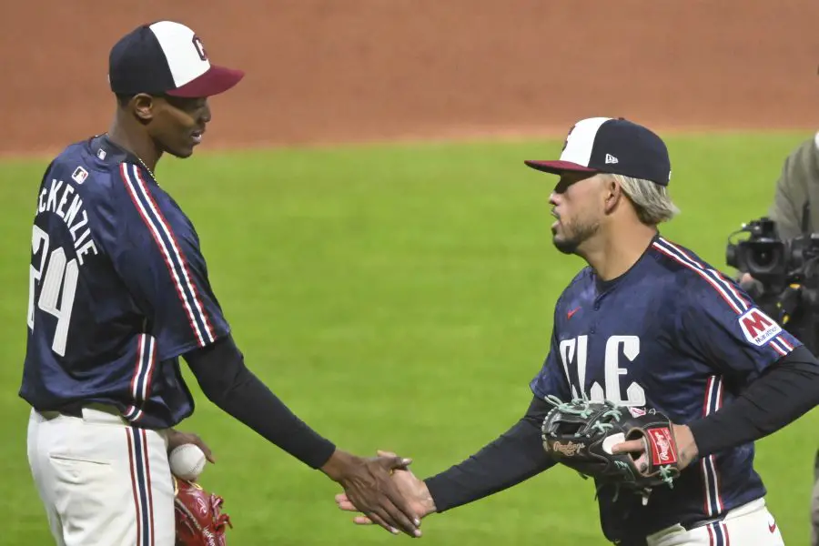 MLB: Kansas City Royals at Cleveland Guardians
