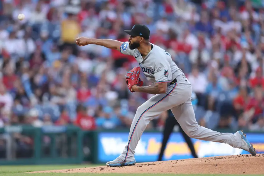 MLB: Miami Marlins at Philadelphia Phillies